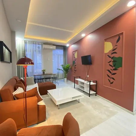 Apartmán Cozy Modern 1br - Prime Taksim Location