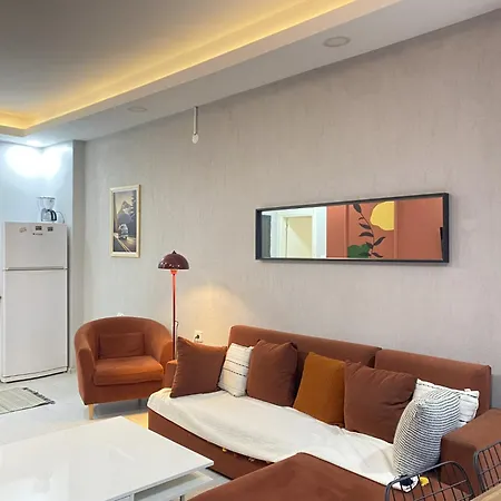 Cozy Modern 1br - Prime Taksim Location Apartmán