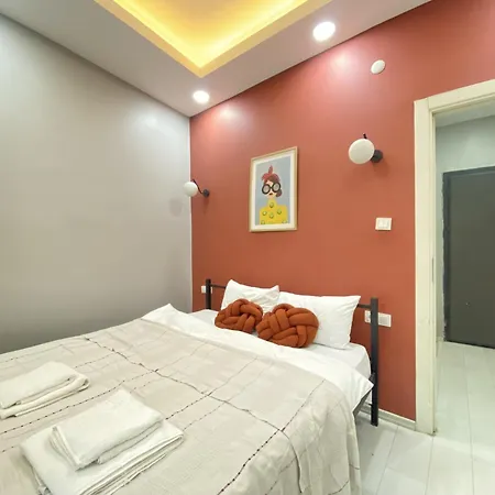 Cozy Modern 1br - Prime Taksim Location Apartmán
