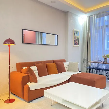 Apartmán Cozy Modern 1br - Prime Taksim Location Istanbulská provincie