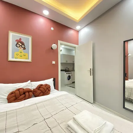 Cozy Modern 1br - Prime Taksim Location Apartmán